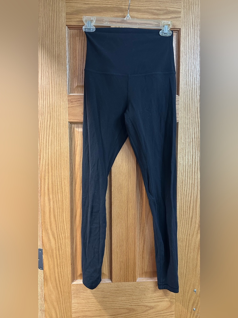 lululemon athletica Black High-Rise Leggings